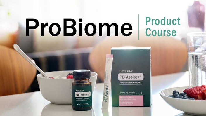 Курс по продукции dōTERRA ProBiome